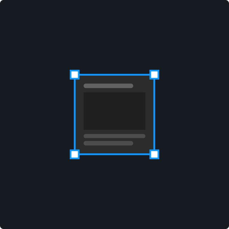 A selected frame being scanned for AI-readiness